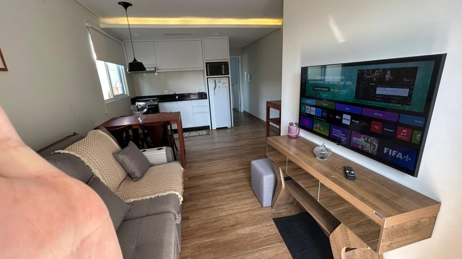 Residencial Butiá Apartamento 02 Imbituba  Luaran gambar